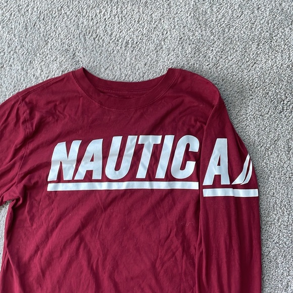 Nautica Long Sleeve Boys Shirt (Never Worn No Tags) - Picture 2 of 4